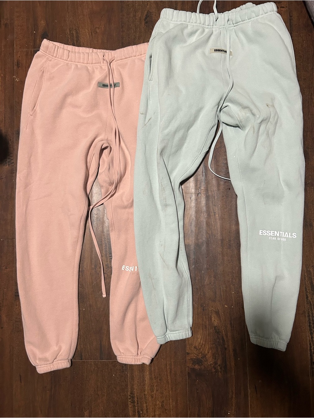 Essentials fear of God pants